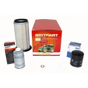 Land Rover Discovery 1 200 tdi from chassis number JA018273 & Range Rover Classic 200 tdi Filter Service Kit - OEM